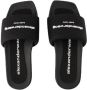 Alexander Wang Pre-owned Nylon sandals Black Dames - Thumbnail 4