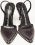 Alexander Wang Pre-owned Satin heels Black Dames - Thumbnail 3