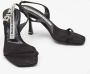 Alexander Wang Pre-owned Satin sandals Black Dames - Thumbnail 4