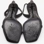 Alexander Wang Pre-owned Satin sandals Black Dames - Thumbnail 7