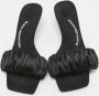 Alexander Wang Pre-owned Satin sandals Black Dames - Thumbnail 3