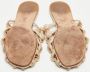 Alexander Wang Pre-owned Suede flats Beige Dames - Thumbnail 5