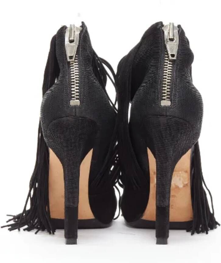 Alexander Wang Pre-owned Suede heels Black Dames