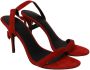 Alexander Wang Pre-owned Suede heels Red Dames - Thumbnail 3