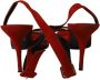 Alexander Wang Pre-owned Suede heels Red Dames - Thumbnail 4