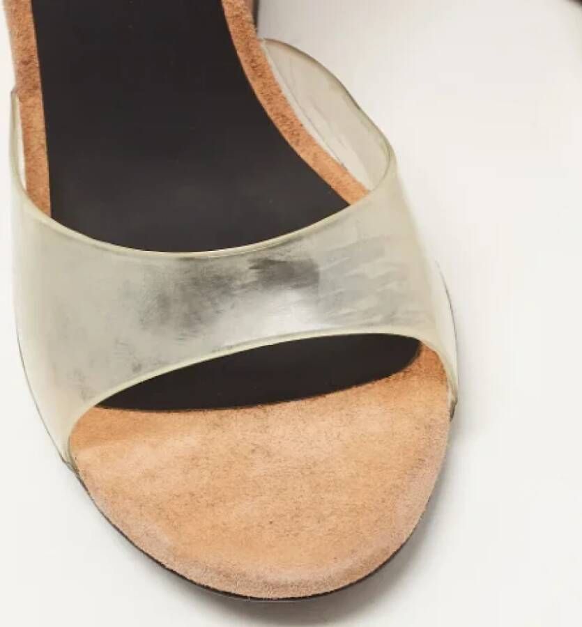 Alexander Wang Pre-owned Suede sandals Beige Dames