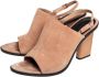 Alexander Wang Pre-owned Suede sandals Beige Dames - Thumbnail 3