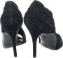 Alexander Wang Pre-owned Suede sandals Black Dames - Thumbnail 4