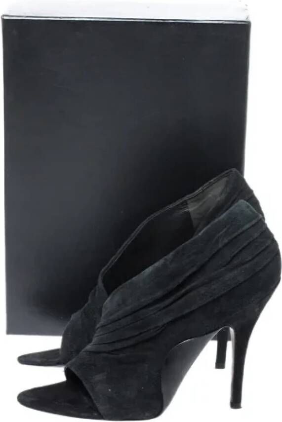 Alexander Wang Pre-owned Suede sandals Black Dames