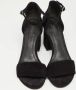 Alexander Wang Pre-owned Suede sandals Black Dames - Thumbnail 2