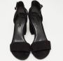 Alexander Wang Pre-owned Suede sandals Black Dames - Thumbnail 3