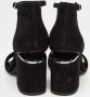 Alexander Wang Pre-owned Suede sandals Black Dames - Thumbnail 5