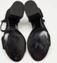 Alexander Wang Pre-owned Suede sandals Black Dames - Thumbnail 6