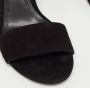Alexander Wang Pre-owned Suede sandals Black Dames - Thumbnail 7