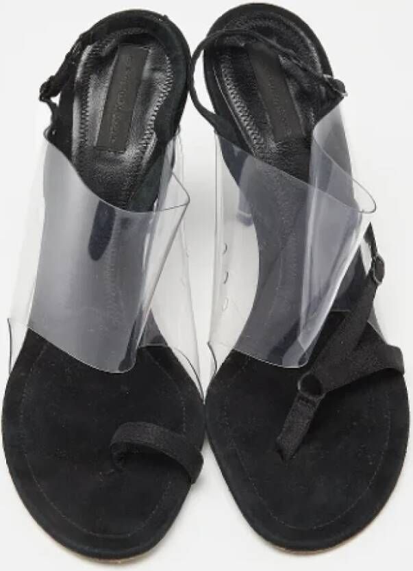 Alexander Wang Pre-owned Suede sandals Black Dames