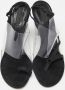 Alexander Wang Pre-owned Suede sandals Black Dames - Thumbnail 3
