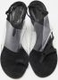 Alexander Wang Pre-owned Suede sandals Black Dames - Thumbnail 3