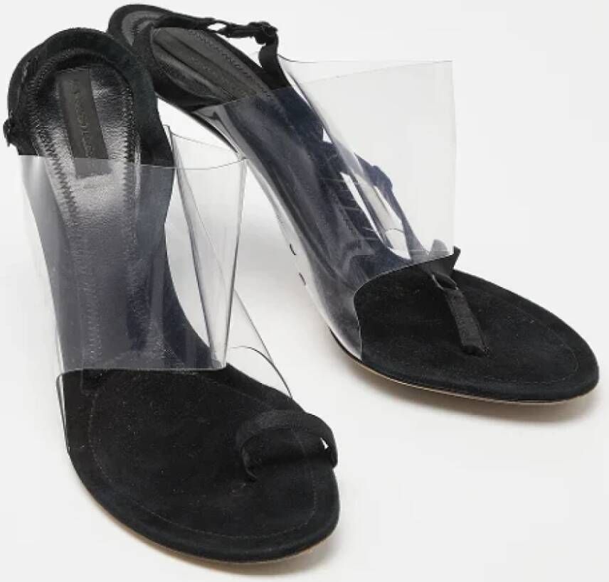 Alexander Wang Pre-owned Suede sandals Black Dames