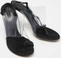 Alexander Wang Pre-owned Suede sandals Black Dames - Thumbnail 4