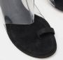 Alexander Wang Pre-owned Suede sandals Black Dames - Thumbnail 8