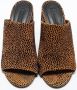 Alexander Wang Pre-owned Suede sandals Brown Dames - Thumbnail 3