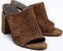 Alexander Wang Pre-owned Suede sandals Brown Dames - Thumbnail 4