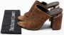 Alexander Wang Pre-owned Suede sandals Brown Dames - Thumbnail 9