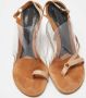 Alexander Wang Pre-owned Suede sandals Brown Dames - Thumbnail 3