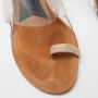 Alexander Wang Pre-owned Suede sandals Brown Dames - Thumbnail 7