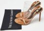 Alexander Wang Pre-owned Suede sandals Brown Dames - Thumbnail 9