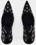 Alexander wang Elegante Zwarte Sandalen van Mesh Delphine Black Dames - Thumbnail 4