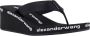 Alexander wang Zwarte Sandalen met Logo en Vierkante Neus Black Dames - Thumbnail 2