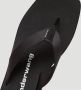 Alexander wang Logo Sleehak Sandalen Black Dames - Thumbnail 5