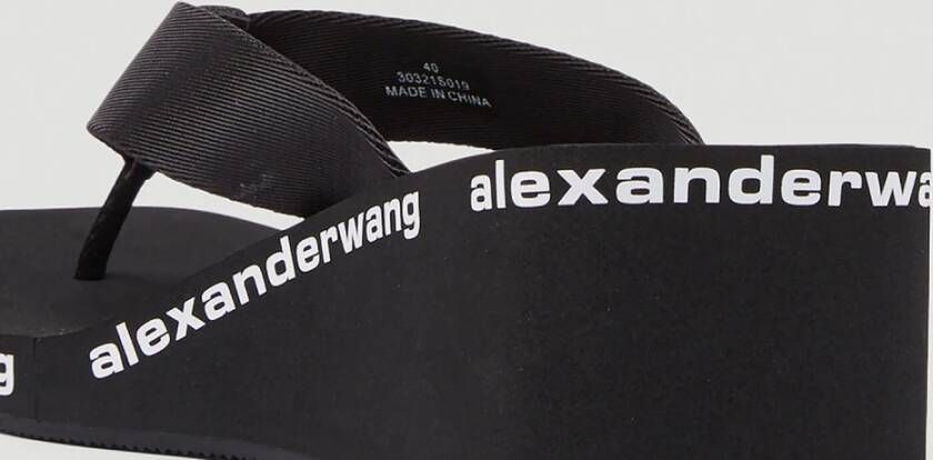 alexander wang Sandals Zwart Dames