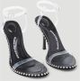 Alexander wang Stijlvolle Nova 105 Sandalen Zwart Dames - Thumbnail 5