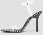 Alexander wang Stijlvolle Nova 105 Sandalen Zwart Dames - Thumbnail 6