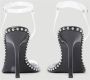 Alexander wang Stijlvolle Nova 105 Sandalen Zwart Dames - Thumbnail 7