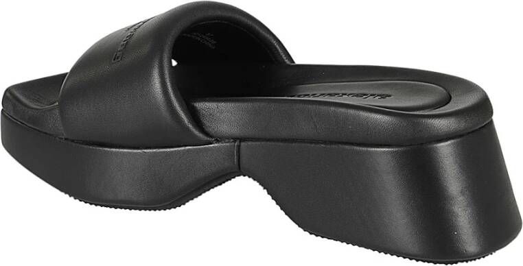 alexander wang Stijlvolle Slide Sandalen Black Dames