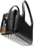 Alexander Wang Studded Zwarte Top-Handle Tas met Hangslot - Thumbnail 2