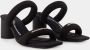 Alexander wang Sandalen Jax Tubular Sandals Nylon Black in zwart - Thumbnail 3