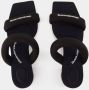 Alexander wang Sandalen Jax Tubular Sandals Nylon Black in zwart - Thumbnail 5