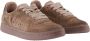 Alexander Wang Vintage Pink Leren Sneakers - Thumbnail 2