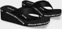Alexander wang Logo Sleehak Sandalen Black Dames - Thumbnail 7