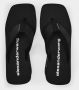 Alexander wang Logo Sleehak Sandalen Black Dames - Thumbnail 8