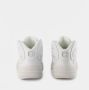 Alexander wang Witte Leren Hoop Sneakers Suède Kalfsleer White Dames - Thumbnail 3