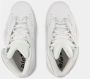 Alexander wang Witte Leren Hoop Sneakers Suède Kalfsleer White Dames - Thumbnail 4