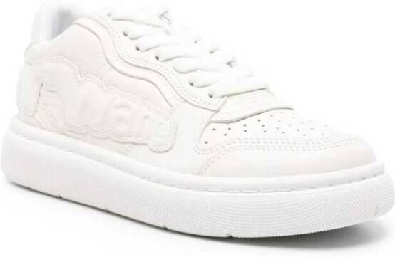 alexander wang Puff Sneakers voor een stijlvolle look White Dames
