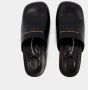 Alexander wang Zoe Leren Muiltjes Noir Zwart Black Dames - Thumbnail 4