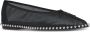 Alexander wang Zwarte Ballchain Platte Schoenen Black Dames - Thumbnail 3