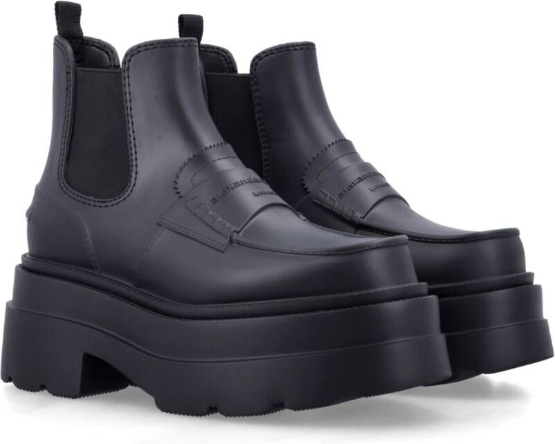 alexander wang Carter Enkellaars met Plateau Black Dames